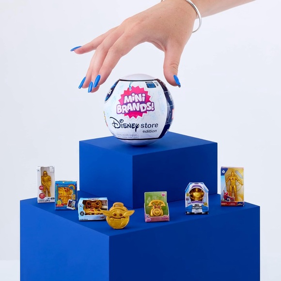 NEW 18 Mini Brands 5 Surprise Disney Store Exclusive Capsule - Picture 6 of 7